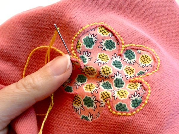 Mending with Applique